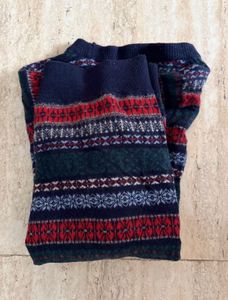 Cozy Nordic Knit Sweater