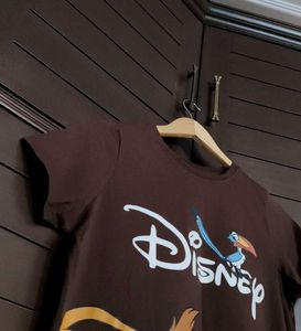 Disney Lion King Graphic Cotton T-Shirt