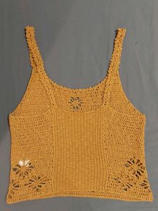 American Eagle Crochet Crop Top
