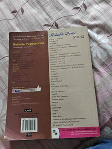 Reliable Series For Class 11 Maths