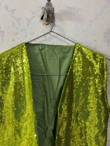 Sparkling Sequin Vest