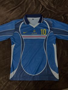 Zidane 10 Football Jersey