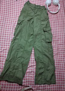 Olive Green Cargo Pants