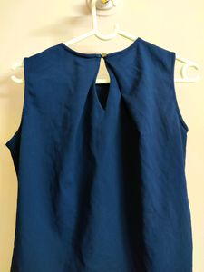🔥BUY1GET1🔥 navy blue top for women ( pantaloons)