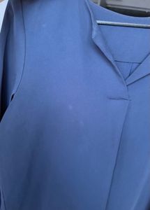 Elegant Navy Blue Top