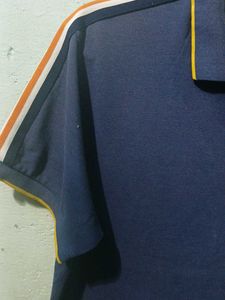 Urban NYC Jeans Blue Polo Shirt