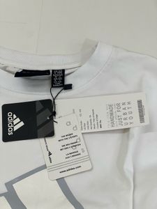 Adidas White Graphic T-Shirt