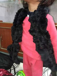 Stylish Faux Fur Stole