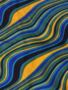 Vibrant Swirl Print Mini Dress