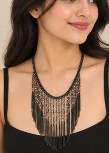 🩶🖤 Beautiful Necklace
