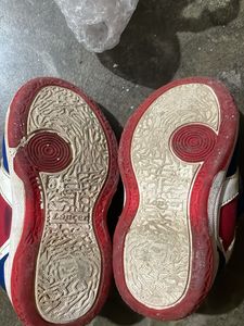 Blue &amp; Red Kids Sneakers