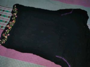 Floral Embroidered Tubes Dress