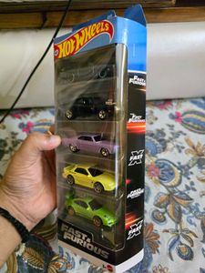 Hot Wheels 5-Car Pack fast and furious 2025