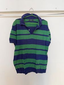 Striped Polo T-Shirt