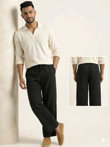 (price drop)Jack & Jones linen/cotton pant