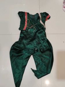 Emerald Green Ethnic Kurta Set