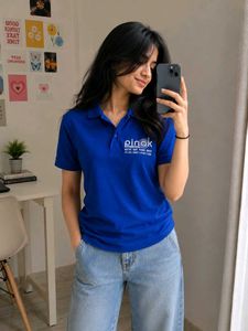 Blue Pinak Institute Polo T-Shirt | Unisex