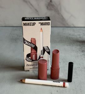 Mario Lip Kit - Lipstick &amp; Liner