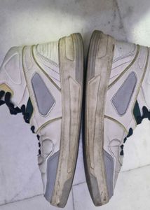 White High-Top Sneakers
