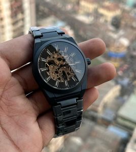 FOSSIL BLACK AUTOMATIC WATCH FOR MENS