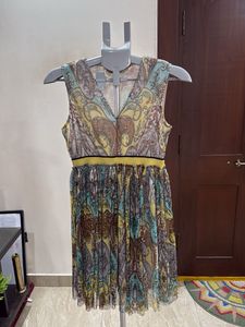 A cute bohemian dress