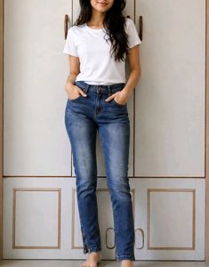 Classic Blue Denim Jeans