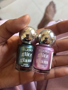Zudio Glitz Glam Nail Polish Set
