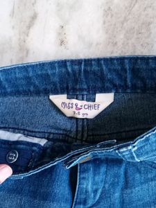 7-8 Years Blue Jean For Boys