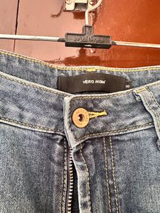 Classic Blue Denim Jeans