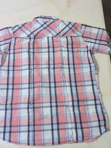 Duke Men's Plaid Cotton Shirt