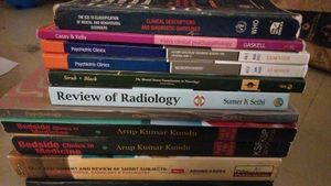 Medical &amp; Psychiatry Book Bundle
