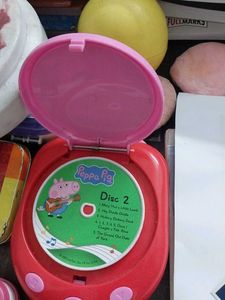 Peppa Pig Kids Karaoke Player Toy