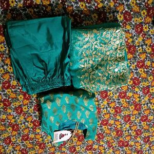 Sea Green Kurti Set For Women
