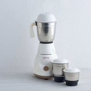 Lifelong 600W Mixer Grinder - Brand New