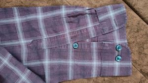 Combo Peter England Plaid Shirt Bundle