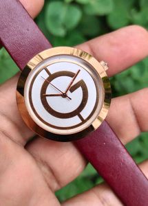 Chic Giordano Women's Rose Gold Watch