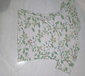 Women's Floral Print Top