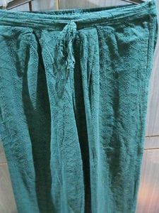 Elegant Green Chikankari Kurta