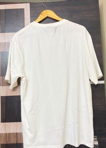 Classic White Crew Neck T-Shirt