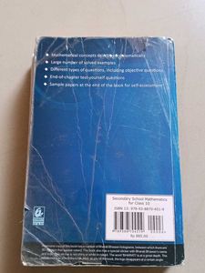 Secondary School Mathematics for Class 10