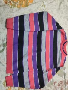 Striped Long Sleeve sweater