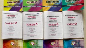 JEE ADV BOOKS (class 11)