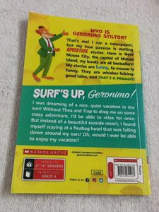 Geronimo Stilton Surf Up Geronim