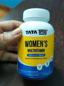 Tata 1mg women multivitamin