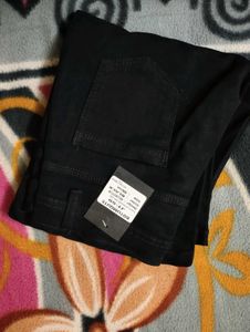 Classic Black Flare Leg Jeans