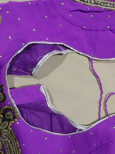 Best Heavy Marriage Katha Sarees