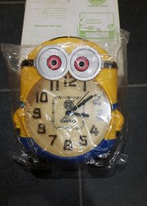 Minions Table Clock ⏰️(39 ₹ Delhivery Charge Only)