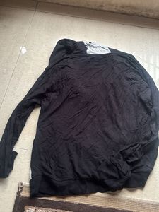 WESTSIDE Black Hoodie with "No Problem" Print