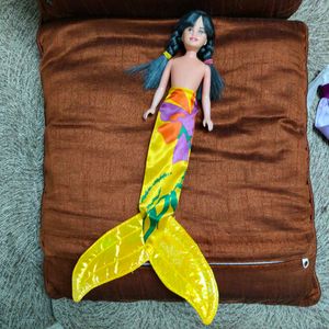 Vintage TYCO Little Mermaid Tail And Dress