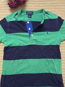 Classic Polo Ralph Lauren Striped T-Shirt